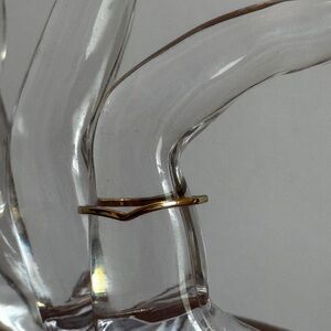 Elegant Gold-Tone Ring